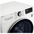 LG 9kg Front Load Washing Machine with ezDispense and 9kg Heat Pump Dryer WV6-1409WDVH9-09W image NaN