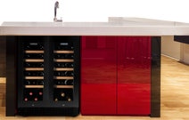 Vintec 42 Bottle Wine Storage Cabinet V40DG2EBK hero image