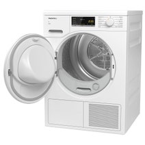 Miele T1 7kg Heat Pump Dryer TCA220WP hero image