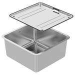 Abey Lago Single Bowl with Drainer Tray NL100 hero image