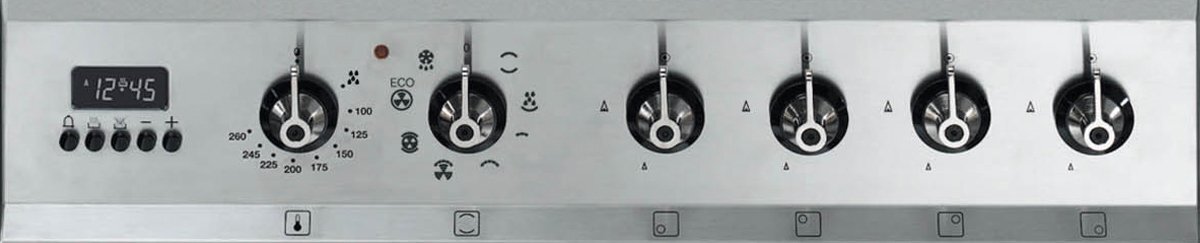 Smeg C6GMXA8 60cm Classic Aesthetic Freestanding Dual Fuel Oven/Stove hero image
