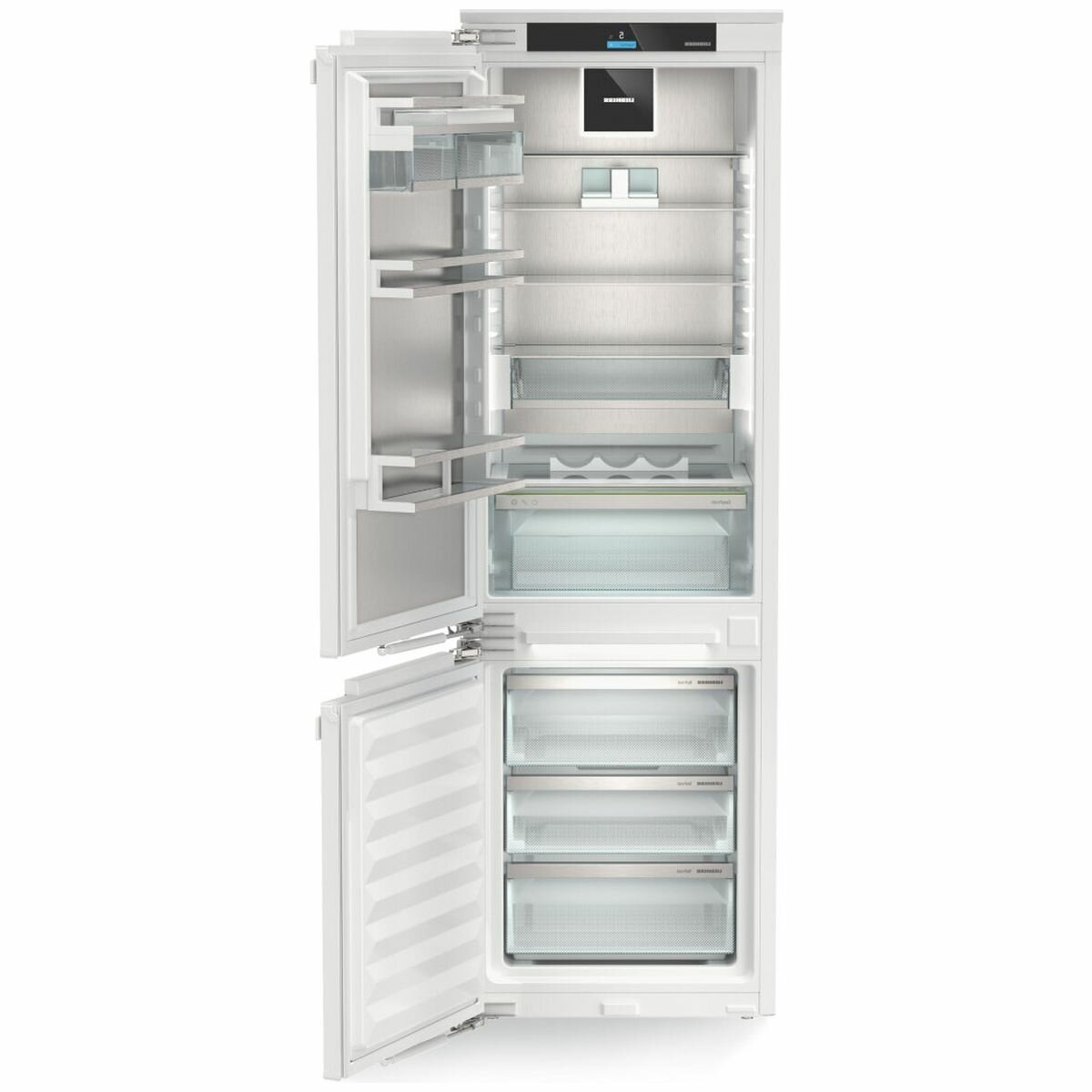 Liebherr Peak Series 254L Integrated Bottom Mount Fridge ICNH5173LH hero image