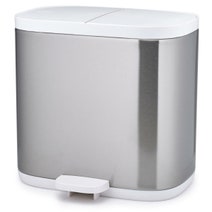 Joseph Joseph Split 6L Steel Waste and Recycling Bin 70520 hero image