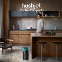 Dyson HushJet Compact Air Purifier 492715-01 hero image