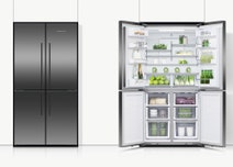 Fisher & Paykel 605L French Door Fridge RF605QDVB1 hero image