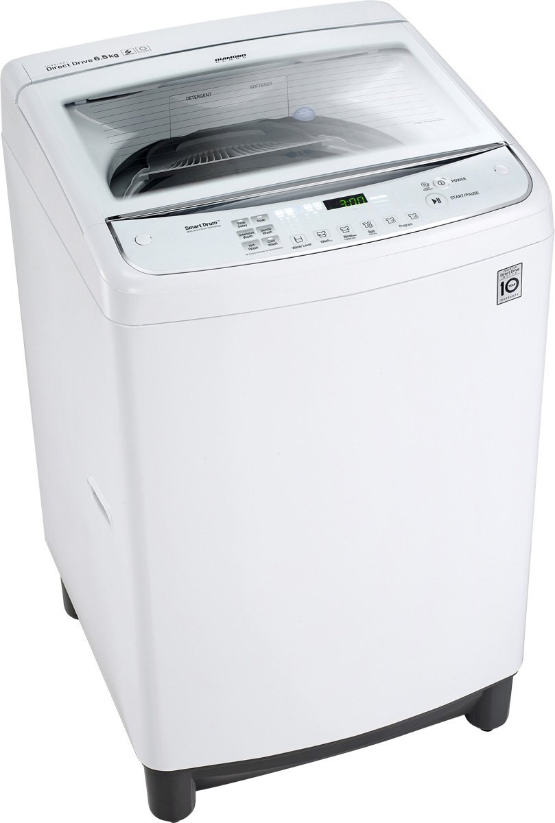 Inverter direct drive 7.5 kg top