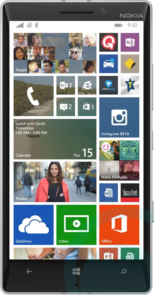 Microsoft Lumia 930 Smart Phone A00019938 - Green hero image