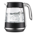 Breville the Crystal Luxe 1.7L Glass Kettle Black Truffle BKE765BTR image NaN