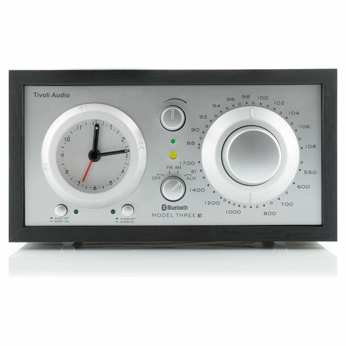 Tivoli Audio Model Three BT Clock Radio M3BTBLK hero image