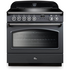 Falcon 90cm Classic FX Induction Freestanding Oven/Stove Slate and Chrome CLA90FXEISL-CH image NaN