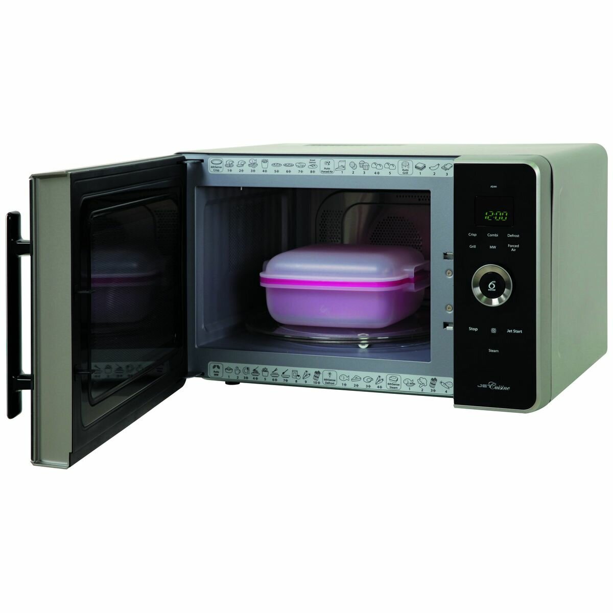 Crisp and grill shop microwave