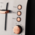 Russell Hobbs Brooklyn 4 Slice Toaster - Copper RHT94COP image NaN