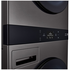 LG WashTower 19/10kg All-In-One Stacked Washer Dryer Black WWT-1910BX image NaN