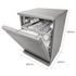 LG 60cm 14 Place Setting QuadWash Freestanding Dishwasher Stainless Steel XD4B24PS image NaN