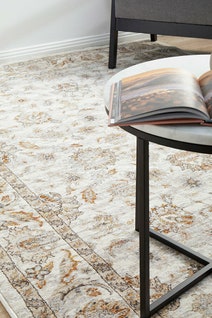 Rug Culture Jaipur Large Bone Multi-coloured Rug 290X200CM - JPR-66-BONE-290200 hero image