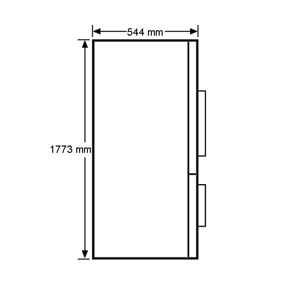 Fisher & Paykel Series 5 236L Integrated Bottom Mount Refrigerator RB60V18 hero image