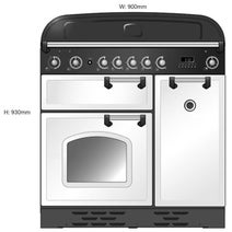 Falcon CLAS90NGFCR-CH 90cm Freestanding Dual Fuel Oven/Stove hero image