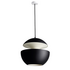 DCW Editions Here Comes The Sun 350 Pendant Light - Black and White HCS350BLWH image NaN