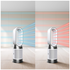 Dyson HP1 Hot+Cool Air Purifier White/Silver 544880-01 image NaN