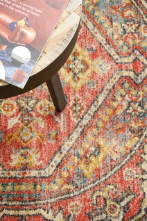 Rug Culture Legacy Medium Multi-coloured Rug 200X200CM - LEG-856-CRIM-200X200 hero image