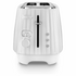 DeLonghi Ballerina 2-Slice Toaster Opaline White CTD2003W image NaN
