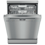 Miele Freestanding Dishwasher with AutoDos - Stainless Steel G7130SCCLST hero image