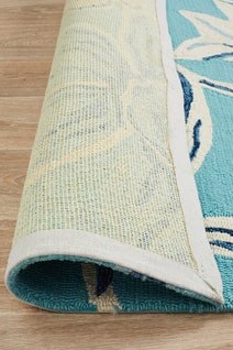 Rug Culture Copacabana Large Blue Rug 280X190CM - COP-596-BLU-280X190 hero image