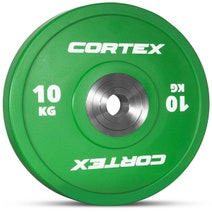 Cortex 170KG Competition Bumper Plates Set With Competition Barbell CSST-WPOCPSET-C hero image