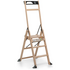 Foppapedretti Lascala 3 Wood Ladder Natural Beechwood F9900350003 image NaN