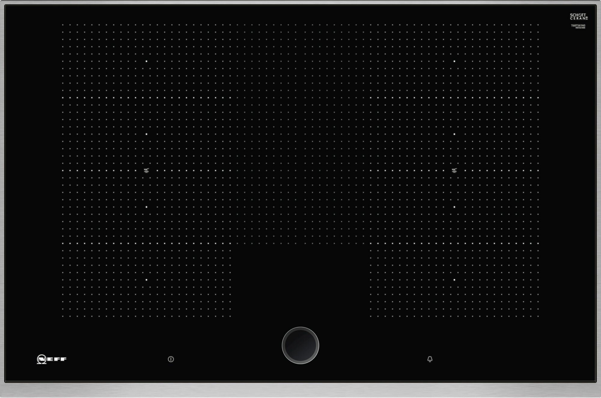 NEFF T68TS61N0 80cm Induction Cooktop with TwistPad Control hero image