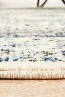 Rug Culture Evoke Small White Rug 150X150CM - EVO-251-WHI-150X150 hero image