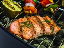 Weber K1346324 57cm Original Kettle Charcoal Fuel BBQ with Lid Thermometer hero image