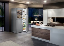 Liebherr 651L Pigeon Pair with Wine Compartment SBSES8486 hero image