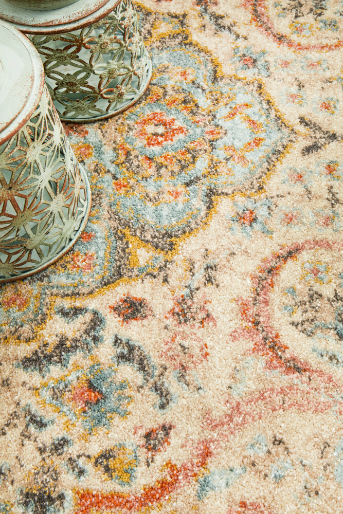 Rug Culture Legacy Large Multi-coloured Rug 240X240CM - LEG-861-PAP-240X240 hero image