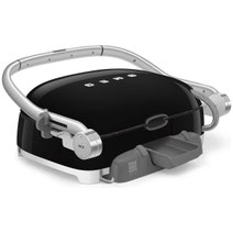 Smeg 50s Style Countertop Multifunctional Grill Black MGF01BLAU hero image