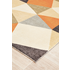 Rug Culture City Medium Rust Rug 220X150CM - CIT-564-RUST-220X150 image NaN