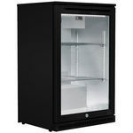 Smart 118L Alfresco Drinks Chiller Black SMA1840BLK hero image
