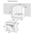 Beko BBO60S0MB 60cm Electric Built-In Oven image NaN