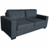 SILC Global Bari 2.5 Seater Sofa Bed Fabric Dark Grey 21001006 image NaN