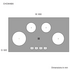 Chef CHC944BA 90cm Ceramic Cooktop image NaN