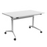 OLG Uni Flip Table 1200x750 White Worktop with White Frame OG_UNIFLIP1275W_W image NaN