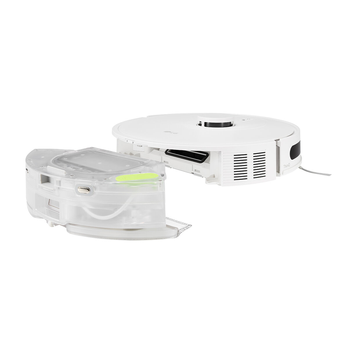 LG CordZero Robot Vacuum R5 with Wet Mop R5-PRO hero image