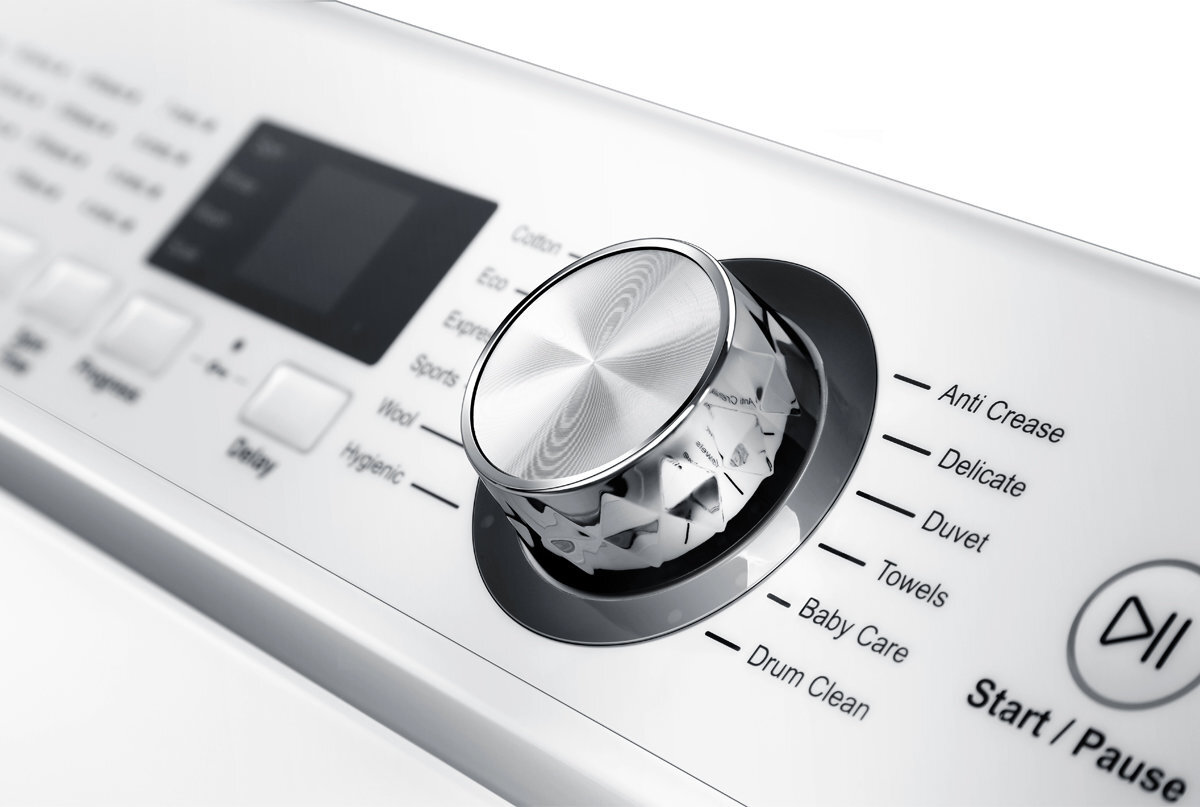 Haier HWT10MW1 10kg Top Load Washing Machine hero image