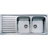 Teka TCLA20BLHD Classic Double Bowl Left Hand Drainer Sink image NaN