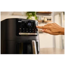 Braun MultiFry 5 Air Fryer HF5073IBK hero image