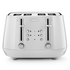 DeLonghi Eclettica Four Slice Toaster White CTY4003W image NaN