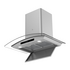 Trinity 75cm Curved Glass Stainless Steel Canopy Rangehood TR50275 image NaN