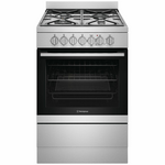 Westinghouse 60cm Dual Fuel Freestanding Stove/Oven WFE614SC hero image