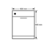 Siemens SN26M882AU iQ500 SpeedMatic Freestanding Dishwasher image NaN