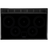 Falcon 90cm Classic FX Induction Freestanding Oven/Stove Slate and Brass CLA90FXEISL-BR image NaN